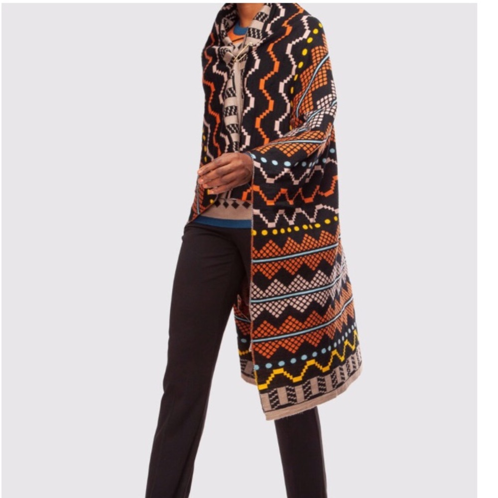 Maxhosa's Nkonde shawl